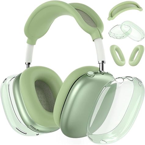 Fone Apple, Airpods Max Headphones, Max Headphones, Max Green, Waterproof Headphones, Apple Headphone, Headphone Accessories, Ear Parts, Airpods Max