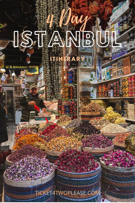 Istanbul Itinerary, Istanbul Guide, Istanbul Travel Guide, Turkey Travel Guide, Food To Try, Visit Istanbul, Visit Turkey, Istanbul City, Istanbul Travel