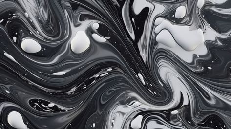 Experimental Art Abstract Flowing Texture Of Black Liquid Marble Background#pikbest#Backgrounds#Others Liquid Splash, Desktop Wallpaper 1920x1080, Liquid Marble, Experimental Art, 4k Wallpapers For Pc, Presentation Backgrounds, Black Liquid, Marble Background, Gold Texture