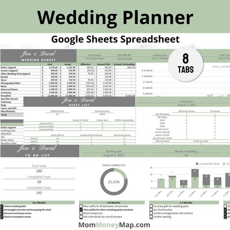 wedding budget spreadsheet template Wedding Budgeting, Wedding Planner Spreadsheet, Expense Categories, Budget Spreadsheet Template, Engagement Gifts For Bride, Monthly Budget Spreadsheet, Budget Expenses, Budget Bride, Wedding Guest List