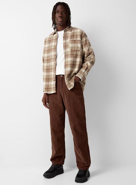 Celana Corduroy Pria, Brown Corduroy Pants Outfit Men, Corduroy Brown Pants Outfit, Mens Corduroy Pants Outfit, Brown Corduroy Pants Outfit Mens, Dark Brown Pants Outfit Men, Brown Courdory Pants Outfit, Corduroy Pants Outfit Men, Dark Brown Pants Outfit