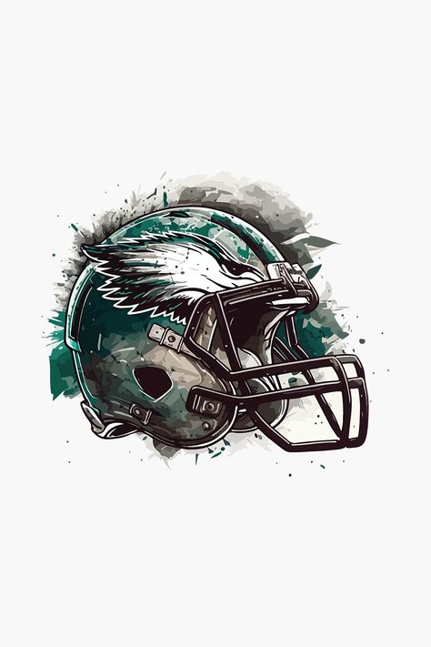 Eagles Poster, Philadelphia Eagles Wallpaper, Eagles Football Team, Nfl Football Art, Philadelphia Eagles Fans, Philadelphia Eagles Football, Nfc East, Eagles Nfl, Eagles Fans