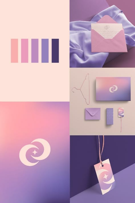 Desain Merek, Inmobiliaria Ideas, Alphabet Logo, Feminine Brand, طابع بريدي, Feminine Branding, Unique Logo Design, Brand Color Palette, Feminine Logo