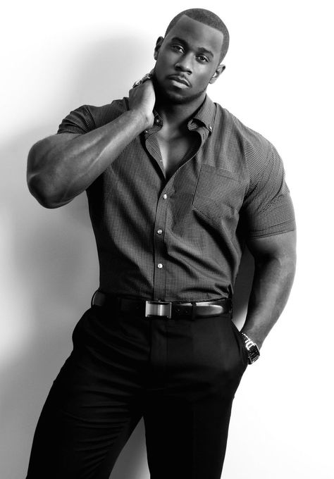 Chocolate Men, Healthy Man, Dark Skin Men, African Men, Black Men Fashion, Big Men, Well Dressed, This Man, Stylish Men