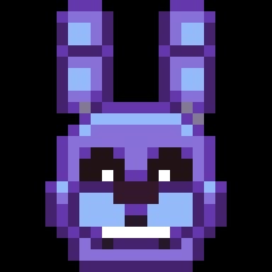 Fnaf Crafts, Arte 8 Bits, Fnaf Wallpapers, Pix Art, 8 Bits, Anime Pixel Art, Pixel Art Pattern, Widget Icon, Anime Fnaf