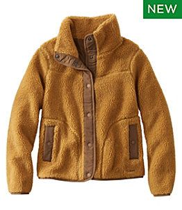 Women's Fleece Jackets | Outerwear at L.L.Bean Sherpa Fleece Jacket, Womens Sherpa, Fleece Jacket Womens, Sherpa Jacket, Oui Oui, Womens Fleece, Sherpa Fleece, Up Girl, Ll Bean