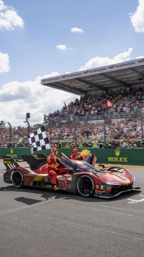 Ferrari Hypercar, Ferrari 2023, Antonio Giovinazzi, Bright Paint, 24h Le Mans, Ferrari Racing, Formula 1 Car Racing, Classic Racing Cars, Motorsport Photography