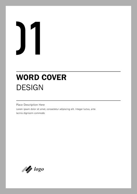 Microsoft Word Cover Templates | 58 Free Download - Word Free Word Template Design Layout, Word Cover Page Design, Microsoft Word Design Ideas, Word Document Design, Presentation Cover Design, Microsoft Word Design, Word Template Design, Documents Design, Header Design