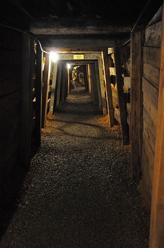 Mining Aesthetic, Haunted Mine, Sheridan Aesthetic, Mia Sheridan, Mine Aesthetic, Casa Halloween, North Carolina Homes, Gold Mine, Gold Mining