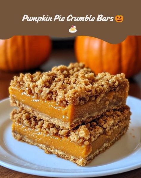 Pumpkin Pie Crumble, Pumpkin Crumble, Lobster Cream Sauce, Maple Granola, Best Pumpkin Pie, Pie Crumble, Crumble Bars, Crumble Topping, Pumpkin Dessert