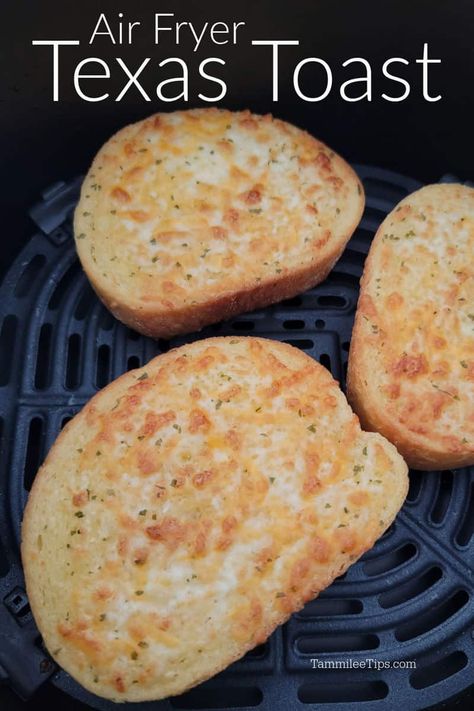 Texas Toast Garlic Bread, Frozen Garlic Bread, Frozen French Fries, Air Fryer Oven Recipes, Texas Toast, Air Fry Recipes, Air Fryer Dinner Recipes, Air Fryer Recipes Easy, Air Fryer Recipes Healthy