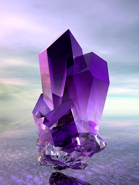 It can be used to calm the emotions in a household where there are excessive arguments and misunderstandings. It can also help with study and learning. Llama Violeta, Výtvarné Reference, Pretty Rocks, Purple Love, Beautiful Rocks, All Things Purple, Minerals And Gemstones, Rocks And Gems, Gems And Minerals