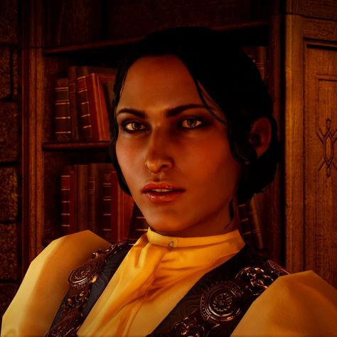 Elegant Josephine at Dragon Age: Inquisition Nexus - Mods and community Dragon Age Josephine, Beauty Spot, Dragon Age Inquisition, Black Tree, Dragon Age, Eyebrows