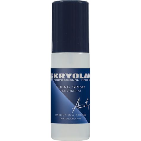 Fixing Spray non-Aerosol | Kryolan - Professional Make-up Kryolan Makeup, Costume Contact Lenses, Stage Beauty, Halloween Contact Lenses, Fixing Spray, Liquid Hair, Aerosol Spray, Special Fx Makeup, Scary Mask