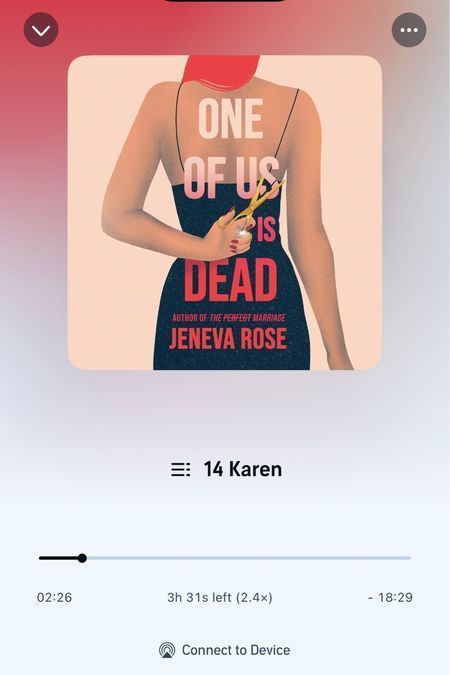 I gave this book 4/5 stars, I really enjoyed it! One of us is dead by Jeneva Rose Stars, Books, Reading, Jeneva Rose, Perfect Marriage, Books To Read