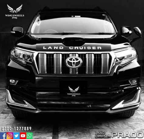 #LandCruiser #Prado Hire Us: #weddings #meeting #travel #transport #tour #tourism #function #events #marriage #sialkot #lahore #Faisalabad #Islamabad #Gujranwala #Punjab #pakistan. Call Us: 0300-1277889 Landcruiser Prado, Punjab Pakistan, Land Cruiser Prado, Rent A Car, Land Cruiser, Pakistan, Tourism, Sports Car, Suv Car