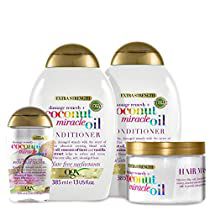 Ogx Coconut Miracle Oil, Coconut Miracle Oil, Ogx Coconut, Ogx Shampoo, Ogx Hair Products, Conditioner Hair, Conditioner Hair Mask, Coconut Oil Hair, Oil Gifts