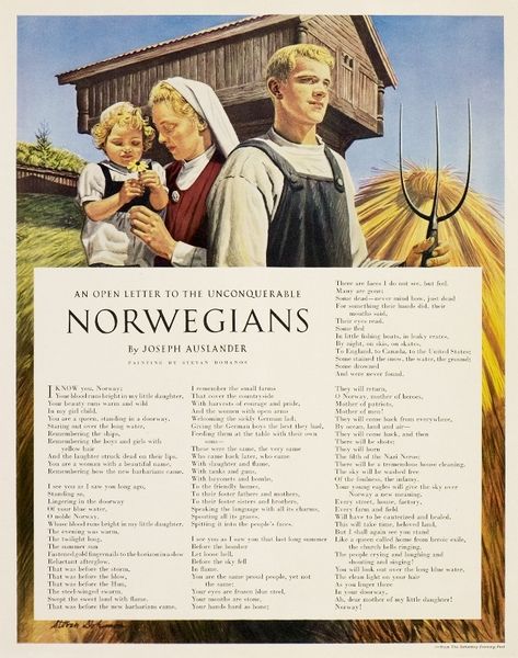 Norwegian People, Norwegian Language, Norway Christmas, Vintage Propaganda, Norway Language, Norse Legend, Norway Viking, Norwegian Style, Norwegian Food