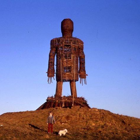 Behind the scenes photographs from The Wicker Man, 1973 📷: unknown (The last Wicker Man photos for now I promise!) | Instagram The Wicker Man, Wicker Man, Picture Boxes, Boy George, Ceramics Projects, Girl And Dog, Man Photo, Pretty Songs, On Set