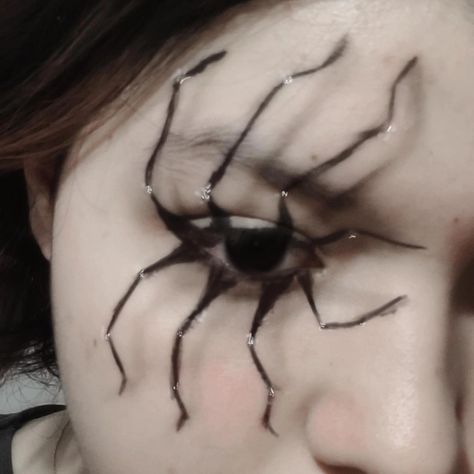 Spider eye make-up Eye Make, Eye Makeup, Make Up, Makeup, Pins, Quick Saves