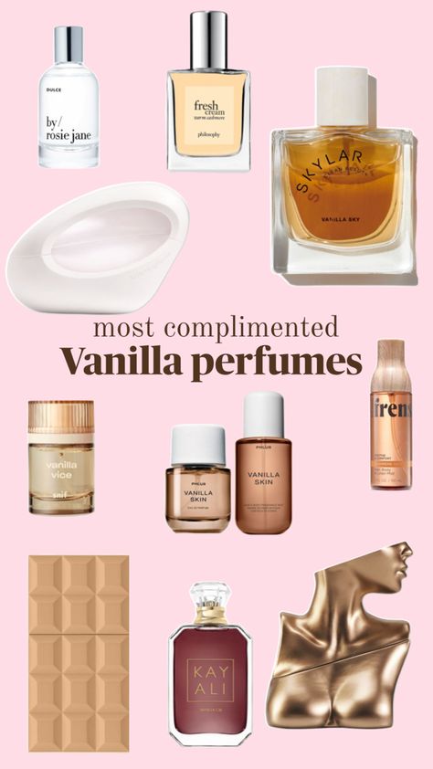 Vanilla perfume | scent layering | perfume | perfumetok | Ulta | Sephora | vanilla aesthetic | vanilla girl | clean vanilla | hygiene | kayali | mod vanilla | sweet tooth | vanilla skin | aesthetic | perfume aesthetic | monthly favorites | fragrance | must haves | vanilla girl aesthetic | Ariana perfume | Vanilla Hygiene, Scent Layering, Mod Vanilla, Vanilla Perfumes, Aesthetic Perfume, Vanilla Aesthetic, Vanilla Girl Aesthetic, Ariana Perfume, Skin Aesthetic