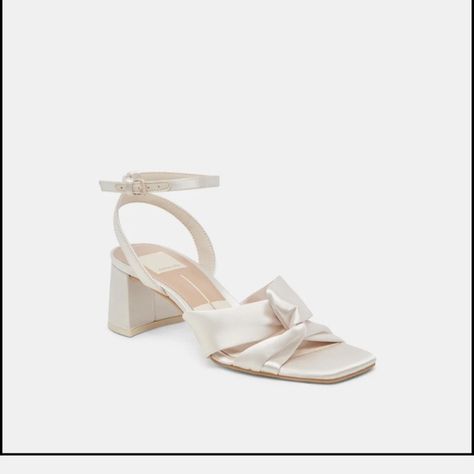 Dolce Vita Brenna Heels Event Shoes, Dress Code Wedding, Satin Heels, Leather Socks, Wedding Sandals, Wedding Heels, Dolce Vita Shoes, Stylish Shoes, Casual Shoes Women