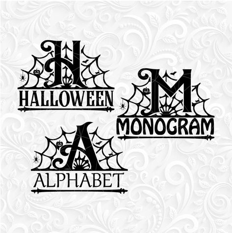 Get eerie with Spooky Halloween Capital Letters Stock Vector. Perfect for adding a chilling touch to your Halloween designs! 🎃📜#HalloweenFonts #SpookyTypefaces #CreepyCalligraphy #FrighteningFonts #GhoulishGraphics Spooky Lettering Halloween Fonts, Happy Halloween Font, Halloween Fonts Alphabet, Halloween Monogram, Alphabet Monogram, M Monogram, Split Monogram, Halloween Fonts, Monogram Alphabet