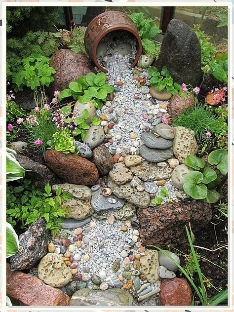 Transform your outdoor space with these 10 stunning rock garden ideas! From colorful succulents to cascading water features, these designs will inspire you to create your own rock garden oasis. Whether you have a small corner or a spacious backyard, there's a rock garden idea here for every space. Start planning your dream outdoor retreat today! Succulent Rock Garden, Rock Garden Ideas, Rockery Garden, Succulent Garden Landscape, Alpine Garden, Rock Garden Design, Rock Garden Landscaping, Garden Yard Ideas, Front Yard Garden