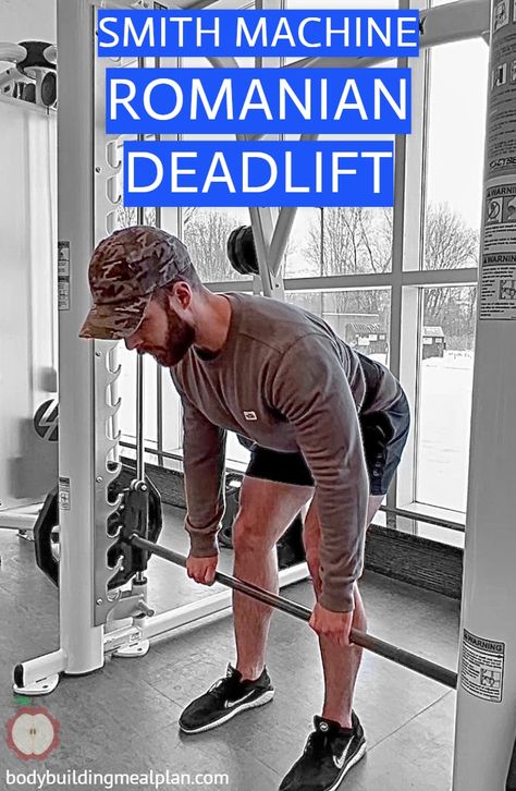 Smith Machine Romanian Deadlift Pin Smith Machine Deadlift Exercise, Deadlift On Smith Machine, Romanian Deadlift Smith Machine, Deadlift Alternative Exercise, Rdl Exercise Smith Machine, Rdls With Smith Machine, Rdl On Smith Machine, Deadlift Smith Machine, Smith Machine Deadlift