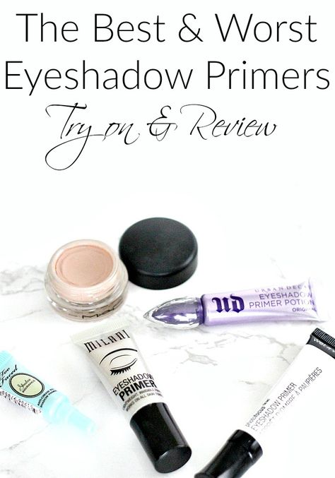 Drugstore Eyeshadow Primer, Best Eyeshadow Primer, Best Eye Primer, Drugstore Eyeshadow, Cave Woman, Eye Shadow Primer, Applying Eyeshadow, Urban Decay Eyeshadow Primer, Best Drugstore Makeup