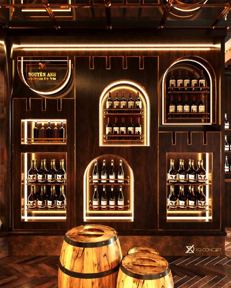 Free 3D Model Wine Shop By Mai Trung Hieu Wine Shop Interior Design, Wine Shop Interior, Wine Bar Design, Deli Shop, Experiential Marketing, Retail Inspiration, French Cafe, Hospital Interior Design, Liquor Store