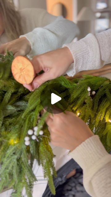 Erin Conway on Instagram: "…and so it begins. My personal method is sprinkle holiday decor throughout November so I don’t get burnt out decorating all in one shot. For me this helps keep the magic flowing and my creativity alive while I add it, bit by bit. Today was the mantel. If you watch stories you know I planned to hold off on the mantel to ensure Matt would get the last 10% of finish work on mantel done prior… but I just couldn’t wait another second!" Erin Conway, Finish Work, And So It Begins, One Shot, Twinkle Lights, Different Light, Christmas Garland, Twinkle Twinkle, Christmas Lights