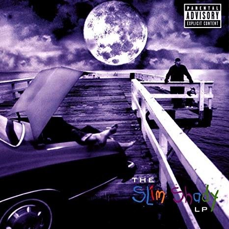 Slim Shady LP Eminem Slim Shady Lp, Slim Shady Lp, Eminem Albums, Jimmy Iovine, The Slim Shady, Eminem Slim Shady, The Real Slim Shady, Lp Cover, Brain Damage