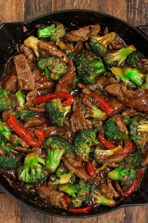 Beef and Broccoli Stir Fry Damn Delicious Beef And Broccoli, Mexican Stir Fry Beef, Beef Stew And Broccoli, Tiffy Cooks Beef And Broccoli, Beef Tips And Broccoli Stir Fry, Meat With Broccoli, Beef Tips Stir Fry, Ribeye Steak Stir Fry Recipes, Pioneer Woman Beef And Broccoli