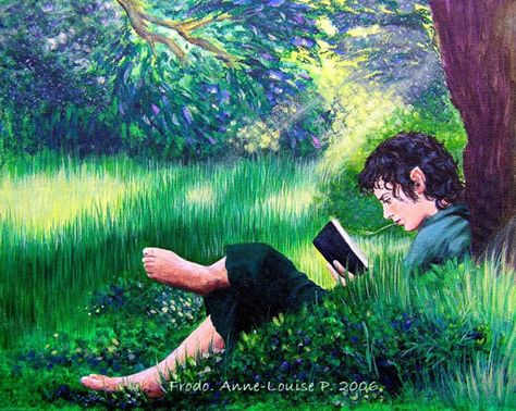 Lotr Frodo, Hobbit Art, Gandalf The Grey, Middle Earth Art, Frodo Baggins, Tolkien Art, Lotr Art, The Shire, Earth Art