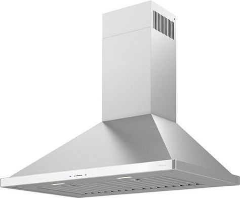 Zephyr Siena 30 in. 650 CFM Wall Mount Range Hood with LED Light Stainless steel ZSI-E30CS - Best Buy Stainless Range Hood, Steel Canopy, Wall Mount Range Hood, Best Appliances, Stainless Steel Dishwasher, Home Repairs, Steel Wall, Range Hood, Led Lighting