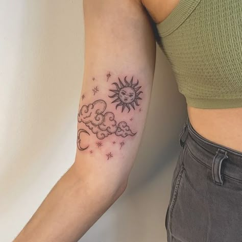 Watercolor Flower Tattoos, Tattoos Elbow, Wildflowers Tattoo, Tattoos Abstract, Tattoos Colorful, Tattoos Celtic, Whimsical Tattoos, Tattoos Forearm, Tattoos Watercolor