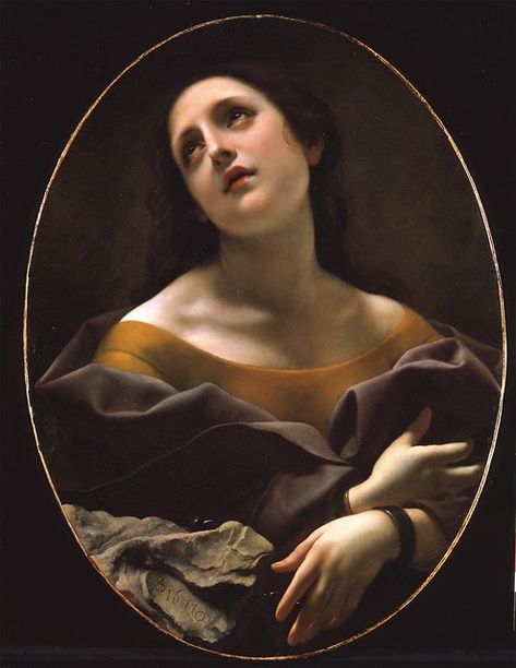 Carlo Dolci - Allegory of Patience [1677] | Carlo Dolci (Flo… | Flickr Baroque Painting, Rennaissance Art, Baroque Art, Italian Painters, A4 Poster, Caravaggio, Classical Art, Anatomy Art, Vintage Artwork