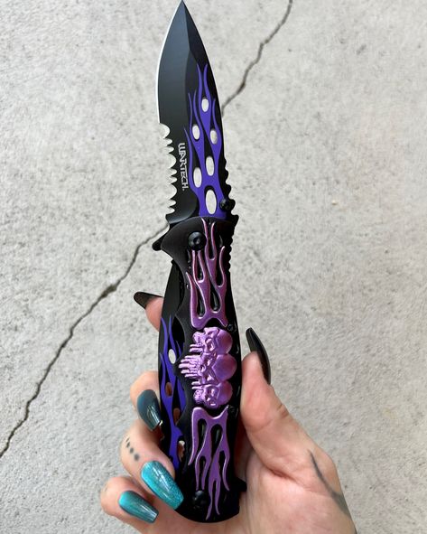 Basic Knife, Curly Beard, Knife Party, Knife Aesthetic, Creepy Cute Fashion, Pastel Punk, Luxury Gifts For Men, Bike Aesthetic, Dark Fantasy Artwork