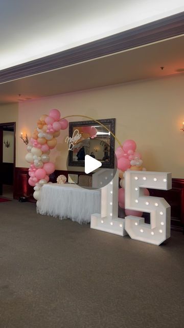 Event Pixie on Instagram: "The transition we didn’t know we needed!!! 

We were all setting up the venue at the same time and this clip was just magical✨

Our team’s industry knowledge, and ability to handle logistics will relieve the stress of coordinating, allowing you to enjoy a flawless event execution every time 🤩

ＮＯＷ ＢＯＯＫＩＮＧ！ 
ꜱᴛᴀᴛᴇᴍᴇɴᴛ ᴘᴀʀᴛʏ ᴅᴇᴄᴏʀ 🎈 
𝗟𝗶𝗻𝗸 𝗶𝗻 𝗼𝘂𝗿 𝗱𝗲𝘀𝗰𝗿𝗶𝗽𝘁𝗶𝗼𝗻 𝗯𝗼𝘅.  _________________________  #quince #misquince #quincenera #statementdecor #balloondecorlE #balloonartist #balloonstylist #riversideballoons #redlandsballoons #eventpixie #partydecor #partyideas #birthday #balloongarland #luxuryballoons #globos #party #events #eventinspo #kidsparty #kidspartyideas #birthday #birthdayparty #partyinspiration #babyshower #partystyle #1stbirthday #celeb Statement Decor, Party Events, Party Inspiration, Balloon Garland, Party Fashion, We Need, Kids Party, 1st Birthday, Party Decorations