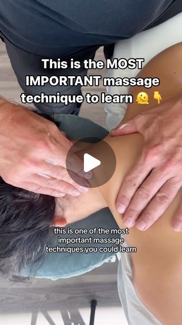 James Moore on Instagram: "This is the most important massage technique to learn because it’s the easiest way to help someone relax! FOLLOW to relax! 

#massage #massagem #relax #relaxing 

Cc leefmassage" Health, Neck Massage Techniques, Relax Massage, James Moore, Massage Techniques, Neck Massage, To Learn, Massage, On Instagram