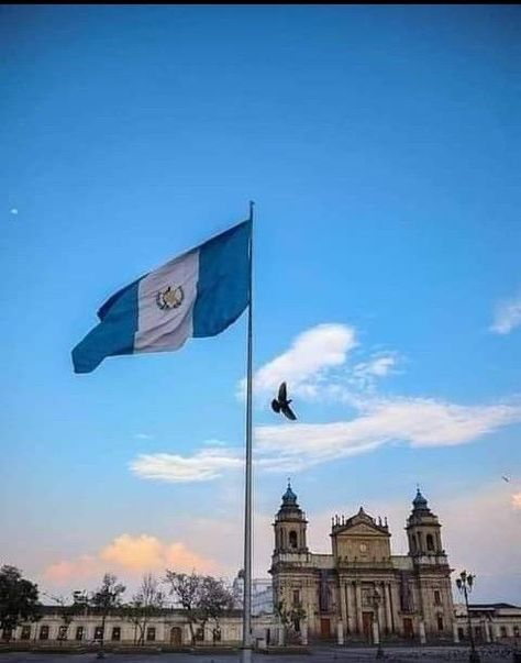 Guatemala Flag Aesthetic, Guatemala Aesthetic Wallpaper, Guatemala Flag, Bad Girl Wallpaper, Guatemala Travel, Guatemala City, Aesthetic Images, City Aesthetic, Travel Goals