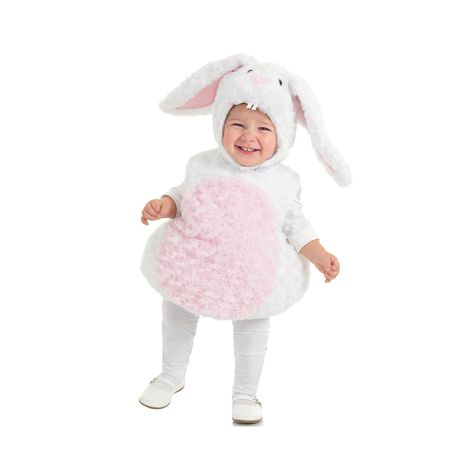 Rabbit Halloween Costume, Bunny Rabbit Costume, Baby Bunny Costume, White Rabbit Costume, Rabbit Halloween, Cutest Bunny Ever, Rabbit Costume, Bunny Costume