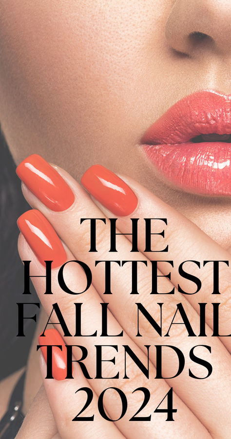 Fall 2024 Nail Trends. Searching for trendy fall nail ideas for 2024? Look no further! Explore the latest fall nail design trends we're loving right now. Nail Color 2024 Fall, Nails Ideas For Fall 2024, Year Round Nail Color, Chill Nail Ideas, 2024 Popular Nail Colors, Nail Color With Teal Dress, Fall Manicure Ideas 2024, Fall Tie Dye Nails, Red Nails Fall 2024