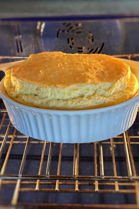 Spoonbread in a casserole dish. Fluffy Cornbread, My Country Table, Spoon Bread, Sweet Potato And Apple, Cooking Bread, Country Table, Homemade Dinner Rolls, Fluffy Texture, Holiday Recipes Christmas