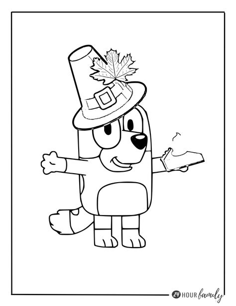 Bluey Thanksgiving Coloring Pages
 
 Celebrate Thanksgiving with Bluey and Bingo! These free printable coloring pages are perfect for kids of all ages. Print them out and let the fun #HappyThanksgivingColoringPages #BlueyColoringPages #ThanksgivingColoringPagesForKids #ThanksgivingColoringSheets Thanksgiving Coloring Pages For Kids, Ballerina Coloring Pages, Thanksgiving Coloring Sheets, Disney Thanksgiving, Geometric Coloring Pages, Sports Coloring Pages, Thanksgiving Coloring, Bluey And Bingo, Thanksgiving Color