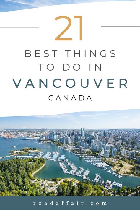 Looking for your next adventure in Vancouver? Check out our guide to the 21 best things to do in in Vancouver. From breathtaking natural scenery to unique cultural experiences, you'll find something for everyone. Don't miss out—save this pin and click through to read the full list. Richmond Vancouver, Things To Do In Vancouver, Visit Vancouver, Canada Travel Guide, Granville Island, Food Shopping, Vancouver Canada, Canada Travel, America Travel