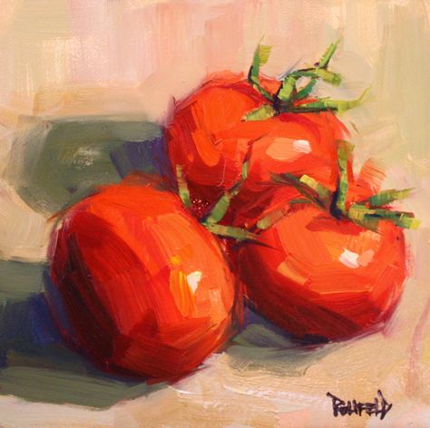 cathleen rehfeld • Daily Painting Vegetable Painting, Fruits Drawing, Still Life Fruit, Food Painting, Fruit Illustration, Still Life Oil Painting, Fruit Painting, Simple Acrylic Paintings, Daily Painting