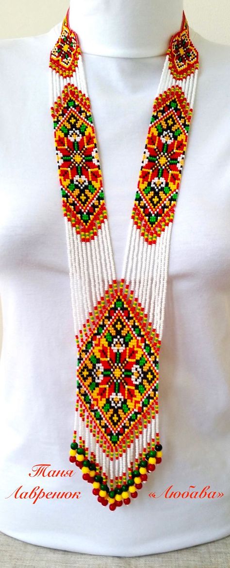 SEED BEAD NECKLACE SET Bead Necklaces Ideas, Loom Beaded Necklace, Beaded Belts Patterns, Anting Manik, Necklaces Ideas, Stone Bead Jewelry, Bead Loom Designs, Crochet Beaded Bracelets, Beaded Necklace Patterns