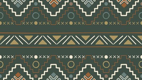 BW HD wallpaper, aesthetic ethnic | Free Vector - rawpixel Brown Aesthetic Desktop, Brown Aesthetic Desktop Wallpaper, Wallpaper Brown Aesthetic, Macbook Pro Wallpaper, Slide Background, Graph Paper Art, Weaving Designs, Aztec Design, Aesthetic Desktop Wallpaper